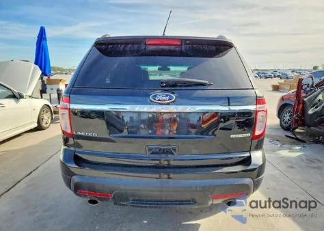 2015 Ford Explorer Limited z USA, uszkodzony, nr VIN 1FM5K7F88FGC12694